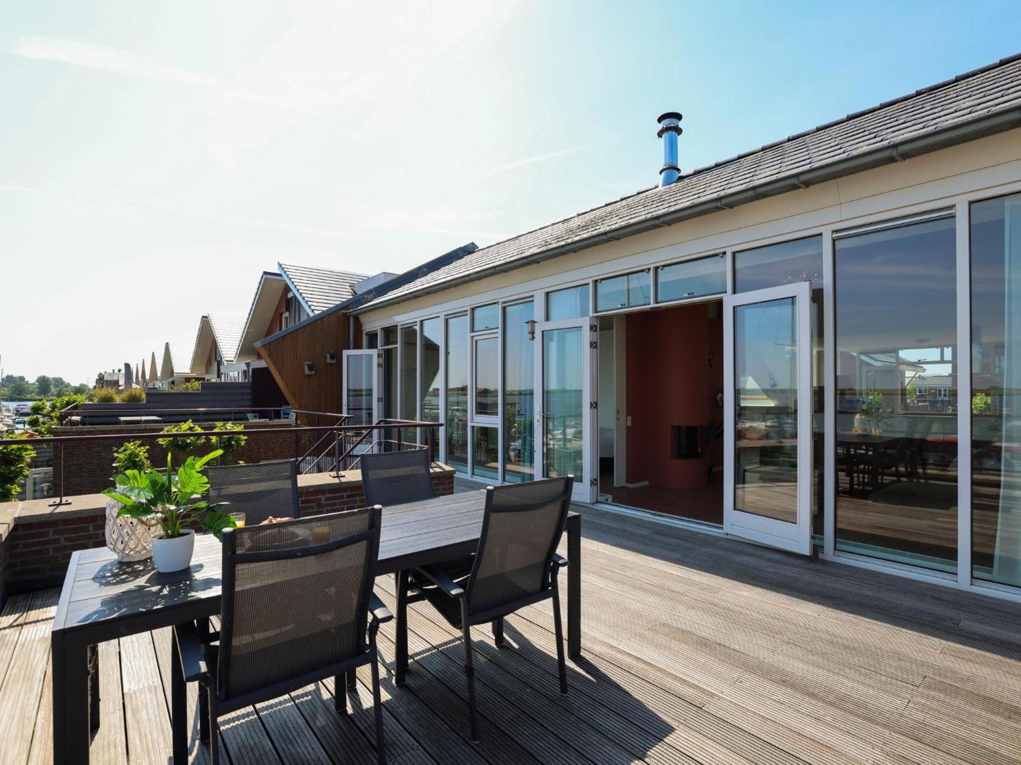 Penthouse Villa Uitgeest Ngoại thất bức ảnh