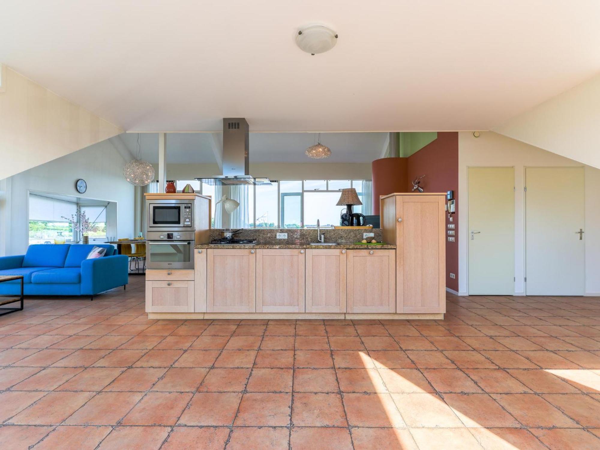 Penthouse Villa Uitgeest Ngoại thất bức ảnh