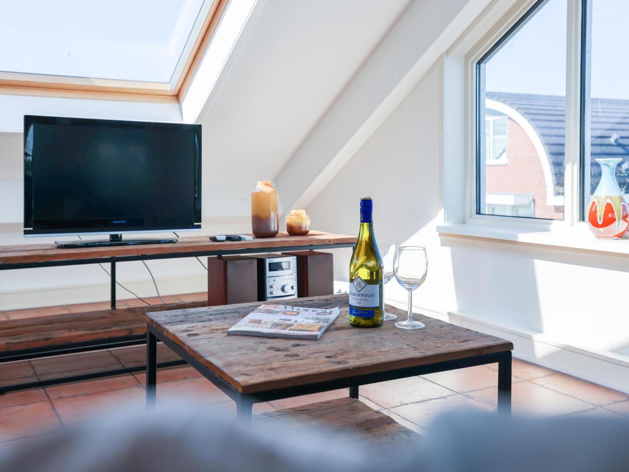 Penthouse Villa Uitgeest Ngoại thất bức ảnh