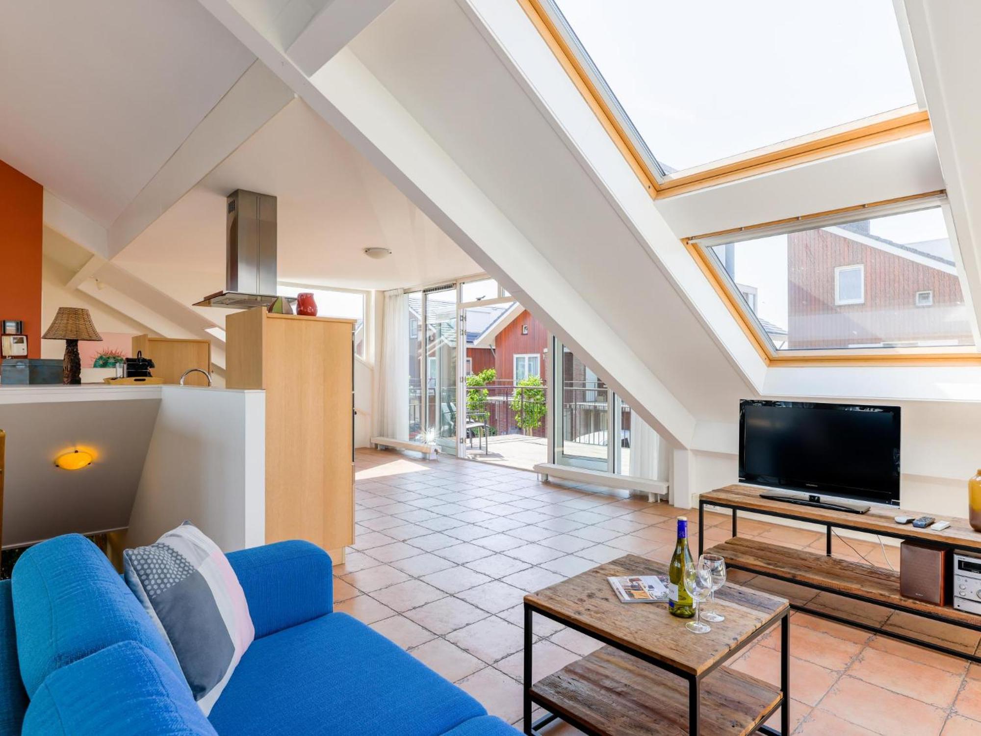Penthouse Villa Uitgeest Ngoại thất bức ảnh