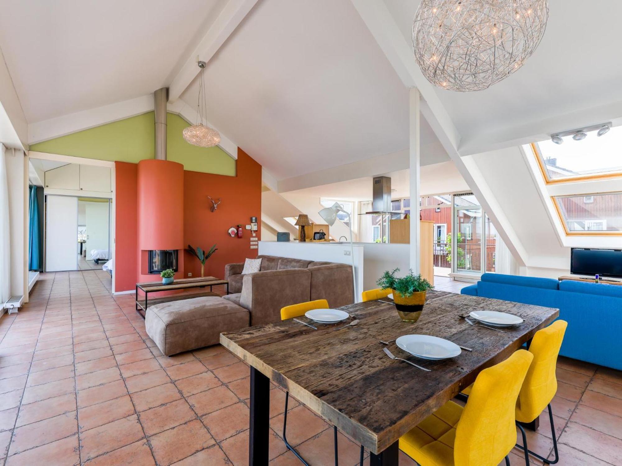 Penthouse Villa Uitgeest Ngoại thất bức ảnh