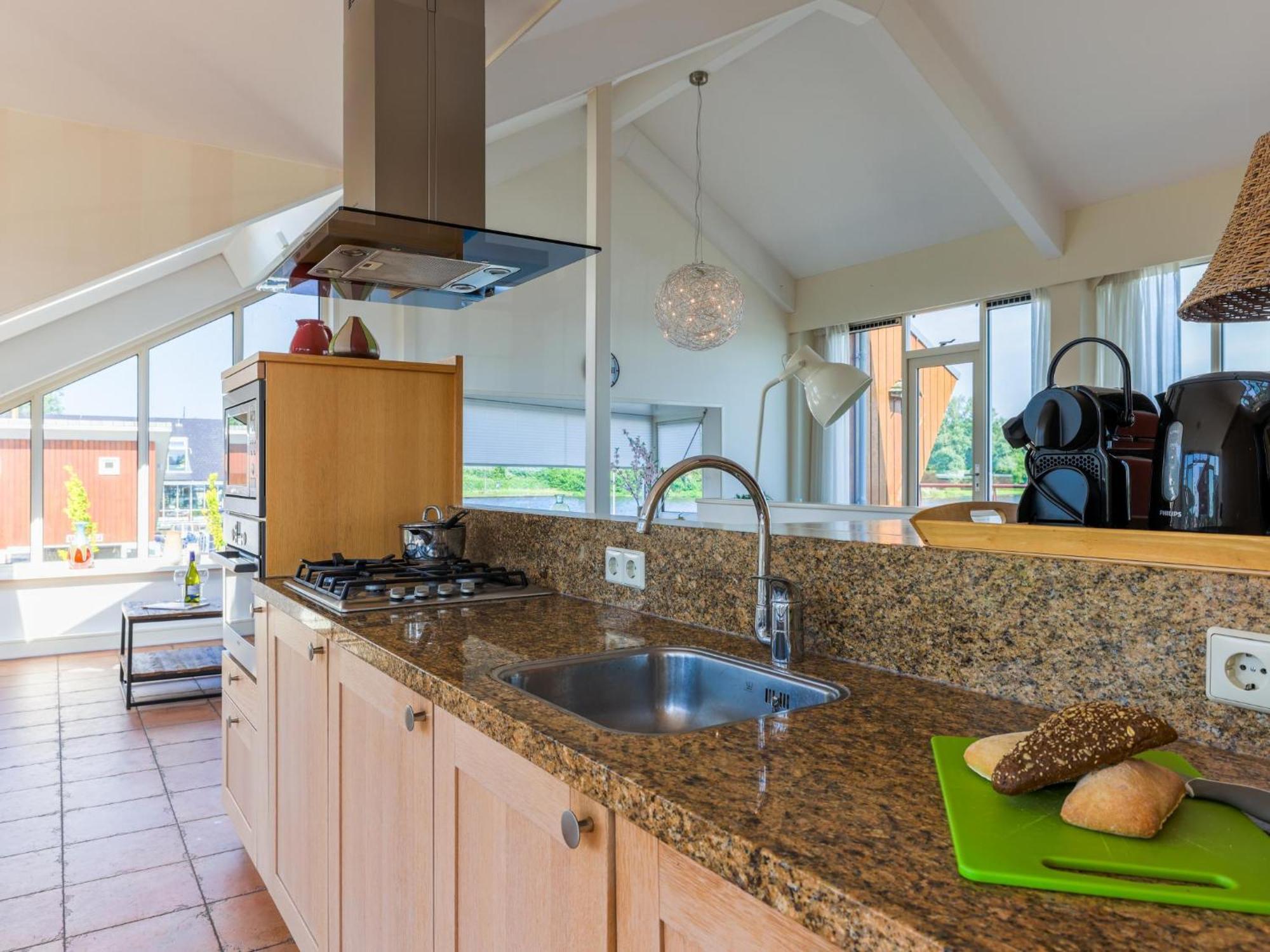 Penthouse Villa Uitgeest Ngoại thất bức ảnh