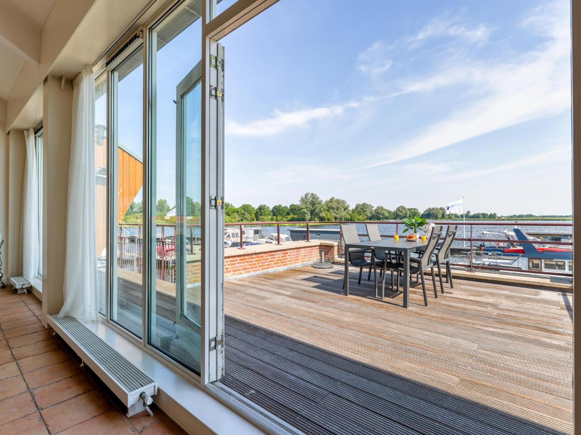 Penthouse Villa Uitgeest Ngoại thất bức ảnh