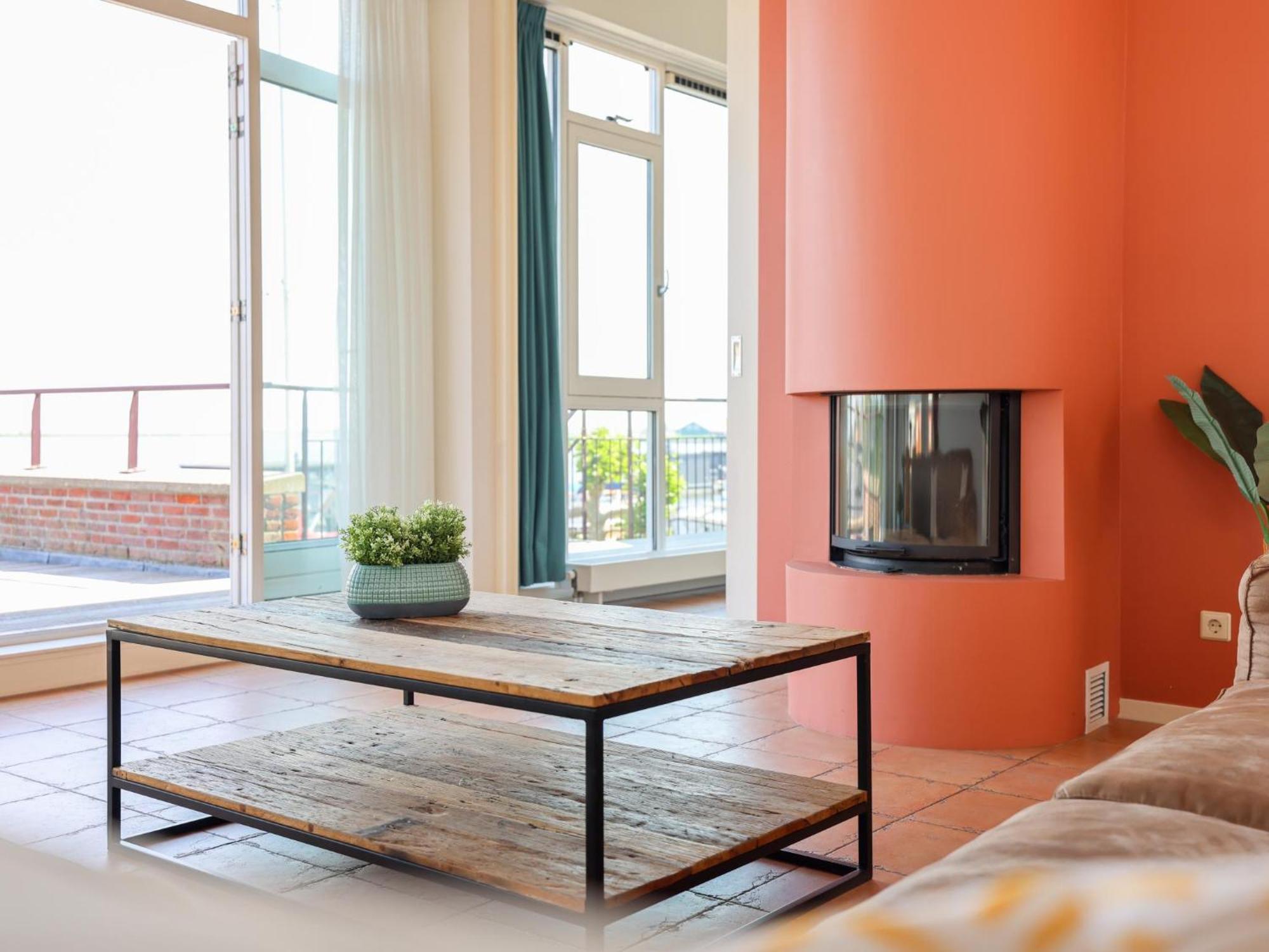 Penthouse Villa Uitgeest Ngoại thất bức ảnh